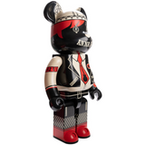 MEDICOM TOY | ANNA SUI RED AND BEIGE 1000% BE@RBRICK