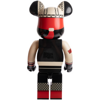 MEDICOM TOY | ANNA SUI RED AND BEIGE 1000% BE@RBRICK